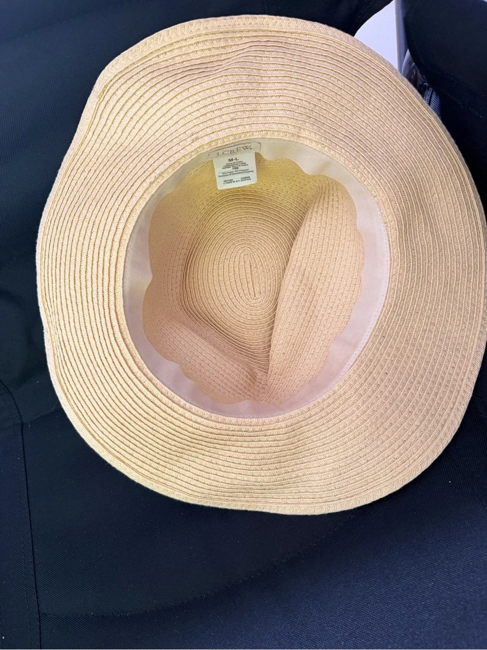 J.Crew Panama straw hat
